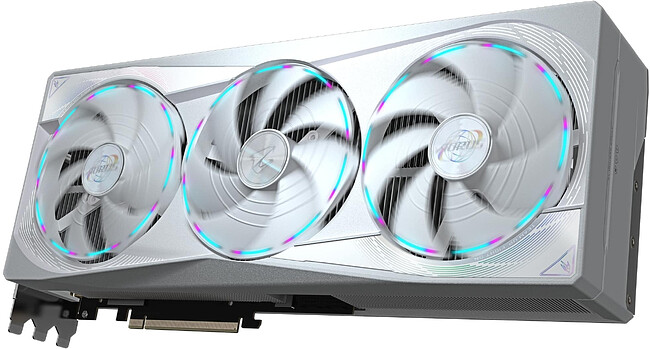 Видеокарта Gigabyte GeForce RTX 5080 Master Ice 16GB GDDR7 (GV-N5080AORUSM ICE-16GD)