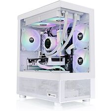 Корпус Thermaltake View 170 TG ARGB mATX без БП Snow (CA-1Z4-00M6WN-00)