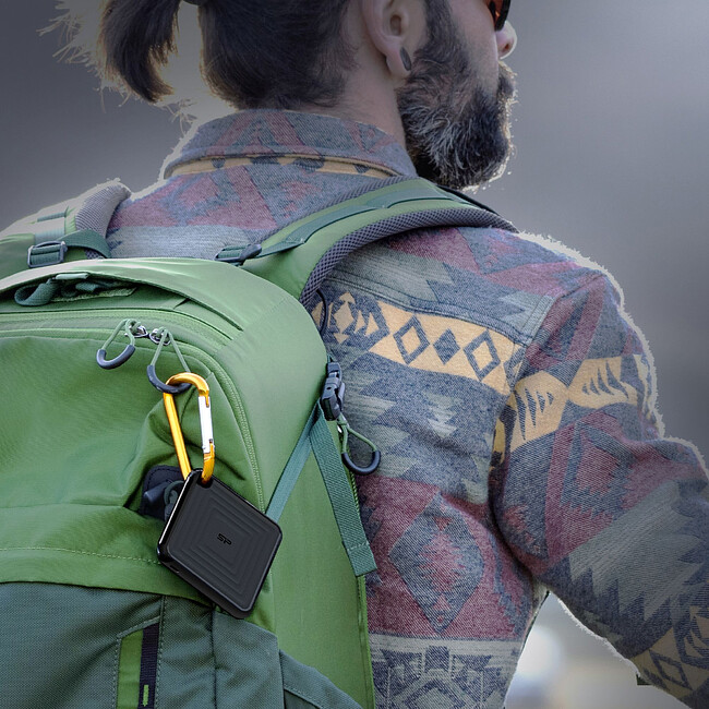 Внешний накопитель Silicon-Power PC60 2TB черный (SP020TBPSDPC60CK)