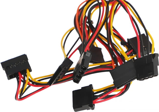 Блок питания ExeGate ATX-XP500 500W 278166 Black (EX219463RUS-S)
