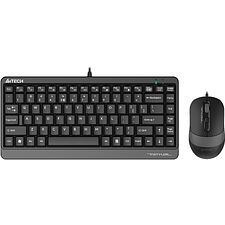 Набор периферии A4Tech Fstyler F1110 Grey черный/серый