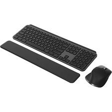 Набор периферии Logitech MX Keys S Combo графитовый/черный (920-011619)