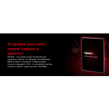 SSD диск Apacer AS350X 1TB Bulk (AP1TBAS350XR)