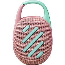 Беспроводная колонка JBL Clip 5 розовый (JBLCLIP5PINK)