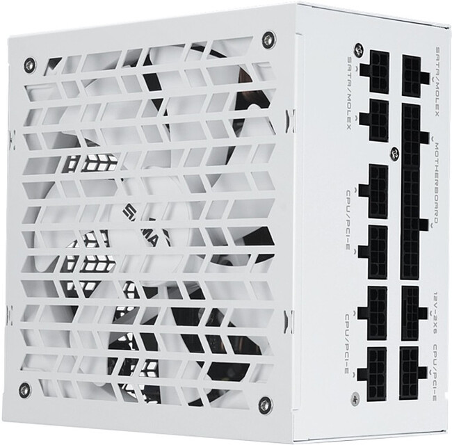 Блок питания Sama G1000 White HAT-1000yzB2G 1000W (G1000-WHGFF001-EU)