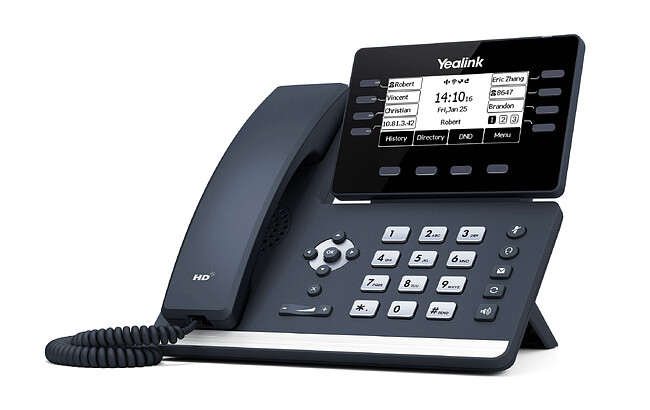 IP-телефон Yealink SIP-T53