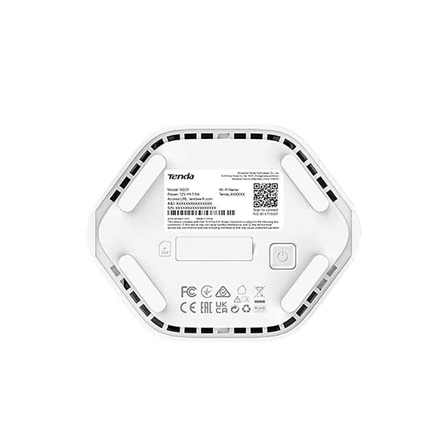 Маршрутизатор Tenda 5G01