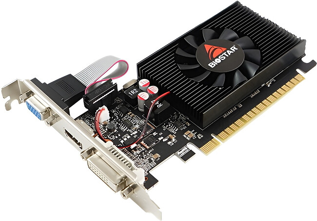 Видеокарта Biostar GT710-2GB DDR3 (VN7103THX6)