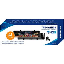 Автомобильный видеорегистратор Trendvision MR-1100 черный