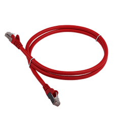 Патч-корд Lanmaster LSZH FTP кат.6, 2.0 м LAN-PC45/S6-2.0-RD красный