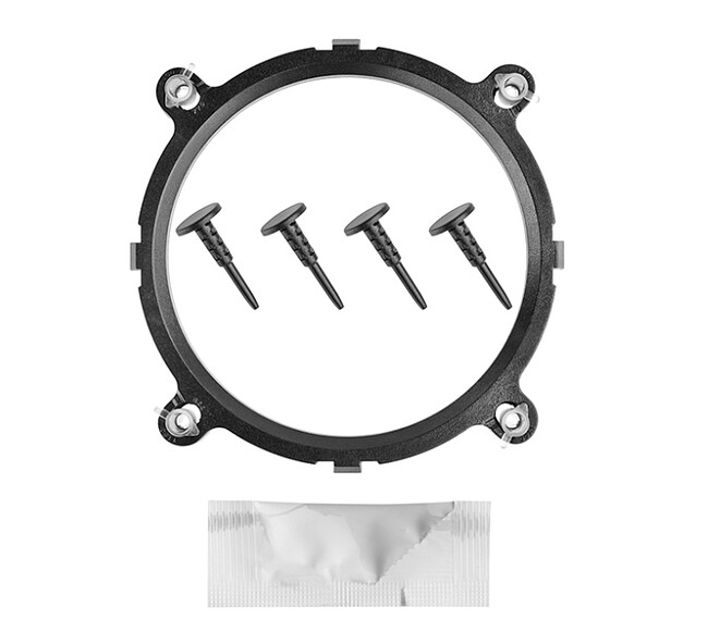 Кулер для процессора DeepCool Gamma Hunter V2 (G-U-HUNTER-ARNNNN-G-1)