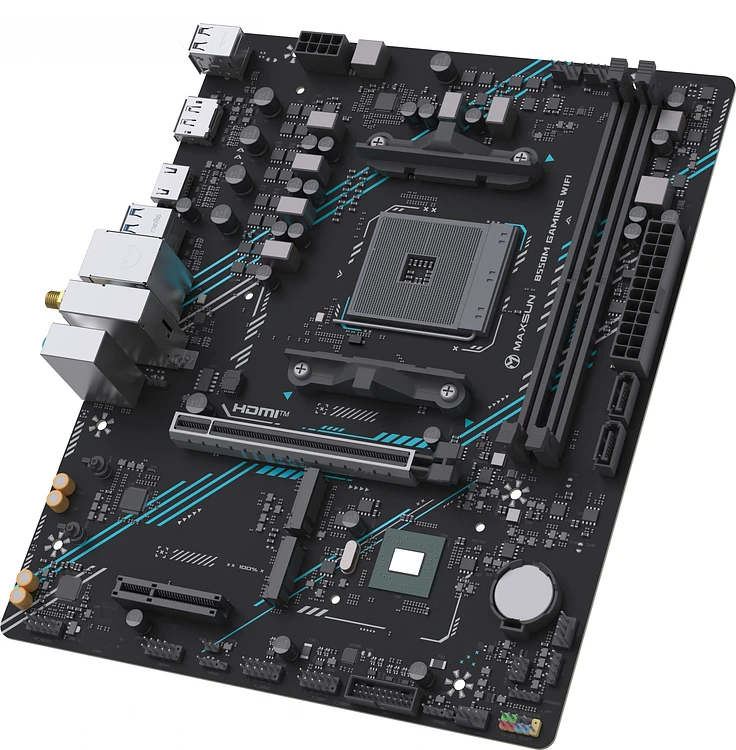 Материнская плата Maxsun MS-B550M Gaming WIFI