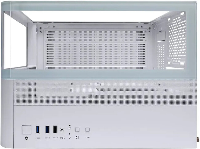 Корпус  1stPlayer RT5 без БП White (RT5-WH-2FC7R-W-1FC7-W)