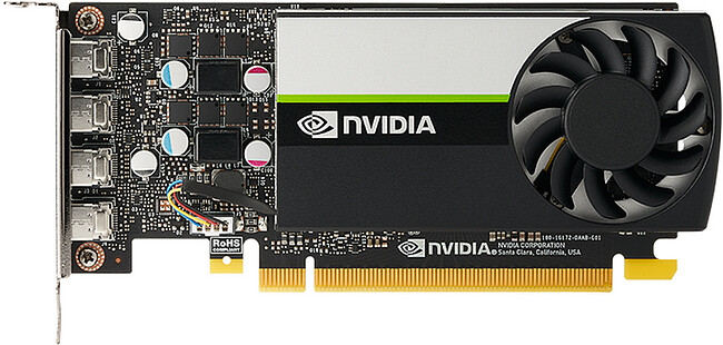Видеокарта Nvidia Quadro T1000 (900-5G172-2250-000) Видеокарта Nvidia Quadro T1000 (900-5G172-2250-000)