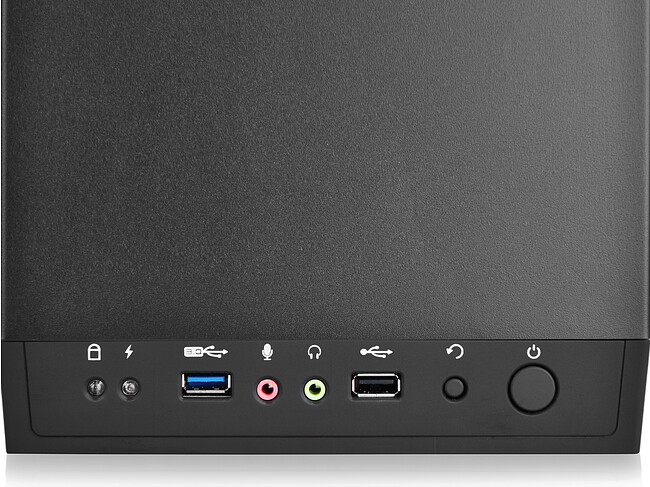 Корпус DeepCool Tesseract BF (DP-CCATX-TSRBFBK)