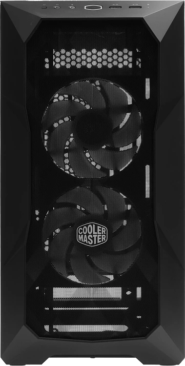 Корпус Cooler Master TD300 Mesh без БП черный (TD300-KGNN-S00)