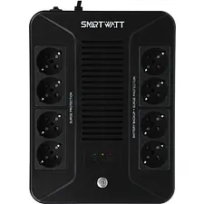Источник бесперебойного питания Smartwatt Safe Pro черный (3703020270002)