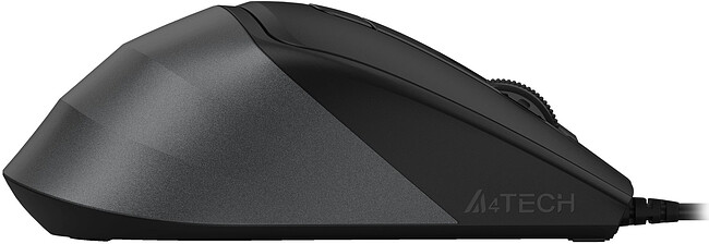 Мышь A4Tech Fstyler FM45S Air серый/Stone Grey