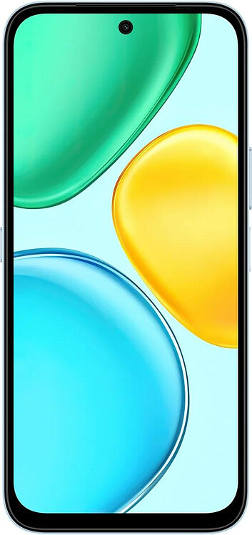 Смартфон Honor X7e 6GB/256GB LAB-LX1 Light Blue (5109CHYW)