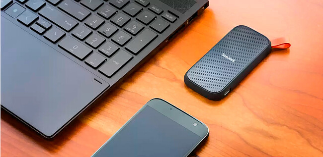 Внешний накопитель SanDisk 2TB SDSSDE30-2T00-G26