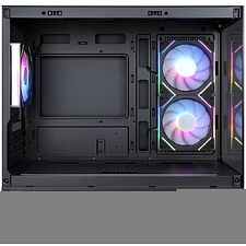 Корпус 1stPlayer Mi5 без БП Black (Mi5-BK-2FC7R-1FC7)