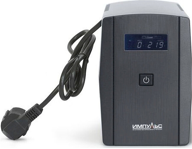 Источник бесперебойного питания Импульс Юниор Смарт 1000 (JS10102)