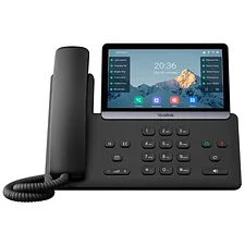IP-телефон Yealink SIP-T77U черный