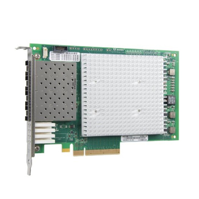 Сетевая карта Qlogic QLE2694-SR-CK Сетевая карта Qlogic QLE2694-SR-CK