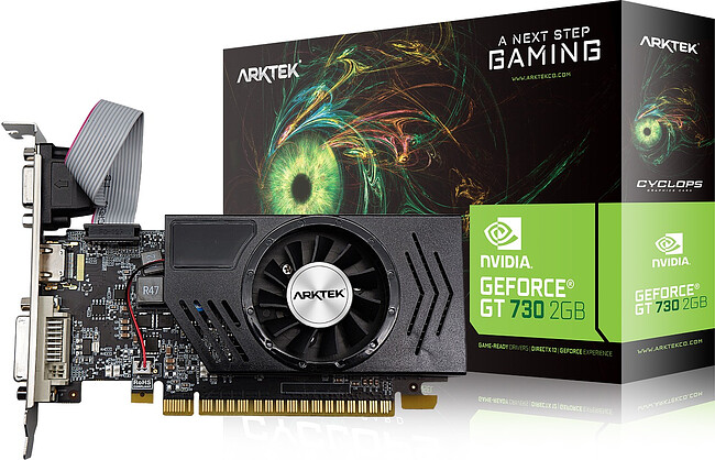 Видеокарта Arktek GT 730 2Gb DDR3 (KN730D3S2GL1)