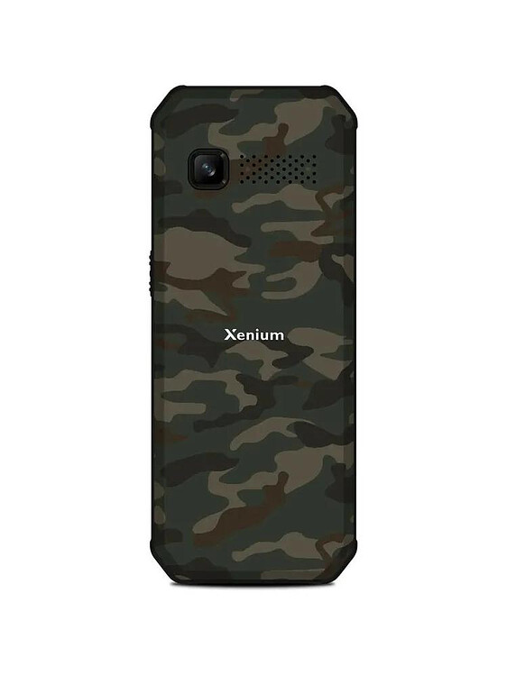 Мобильный телефон Xenium X300 зеленый камуфляж (CTX300GC/00)