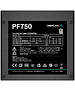 Блок питания Deepcool GAMERSTORM PF750 750W Black (R-PF750D-HA0B-WDEU)