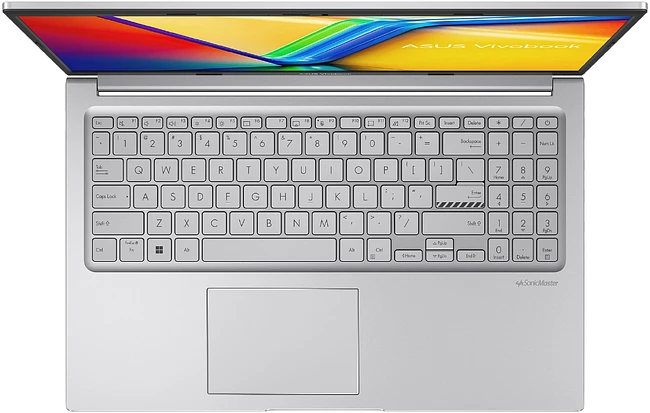 Ноутбук Asus VivoBook X1504VA-BQ5688 Silver (90NB13Y2-M03FD0)