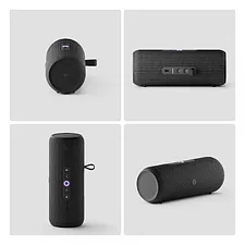 Умная колонка Яндекс Станция Стрит черный (YNDX-00030BLK)