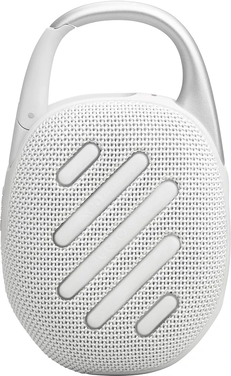 Беспроводная колонка JBL CLIP 5 белый (JBLCLIP5WHT)