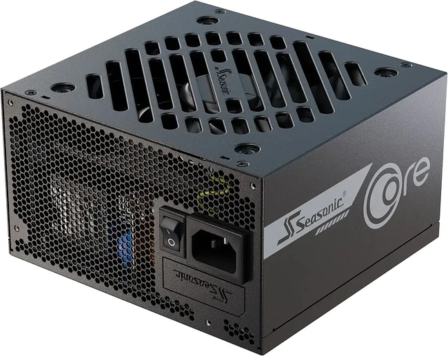 Блок питания Seasonic Core GX-750 ATX 3.1 750W черный (SRP-CGX751-A5A32SF)