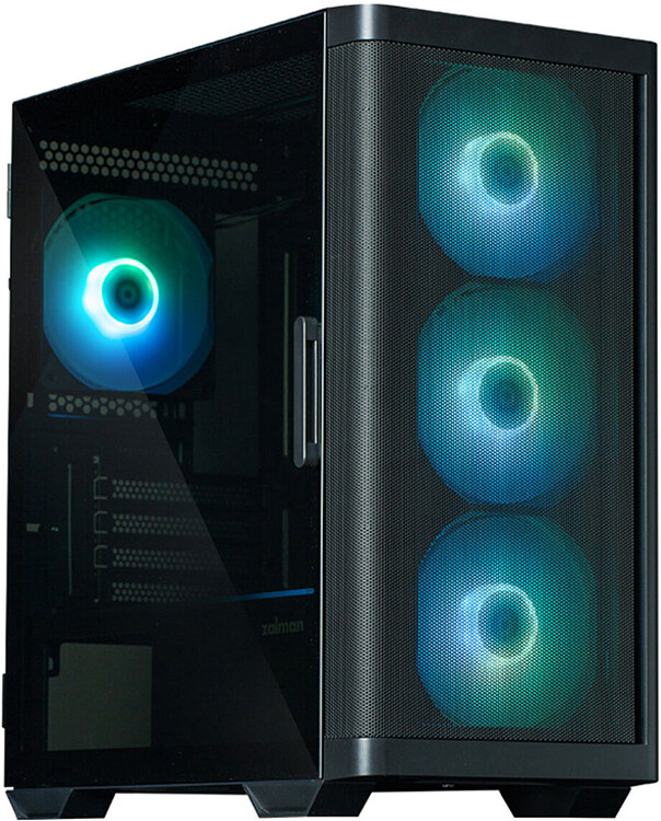 Корпус Zalman M4 mATX без БП Black