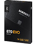 SSD диск Samsung 870 EVO 2TB (MZ-77E2T0B/EU)