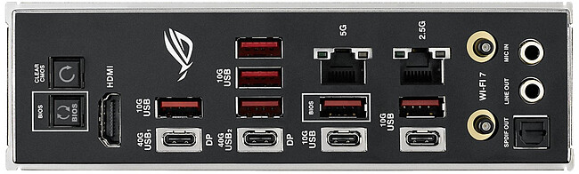 Материнская плата ASUS ROG Crosshair X870E Hero BTF (90MB1MX0-M0EAY0)