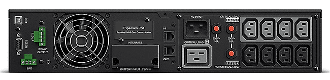 Источник бесперебойного питания CyberPower OL3000ERTXL2U