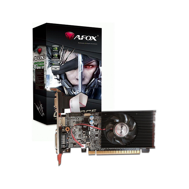 Видеокарта AFOX GeForce GT210 1 GB DDR3 (AF210-1024D3L8)