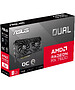 Видеокарта ASUS Dual Radeon RX 7600 EVO OC Edition 8GB GDDR6 DUAL-RX7600-O8G-EVO (90YV0LD0-M0NA00)
