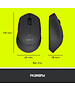 Мышь Logitech Wireless Mouse M280 Black (910-004287)