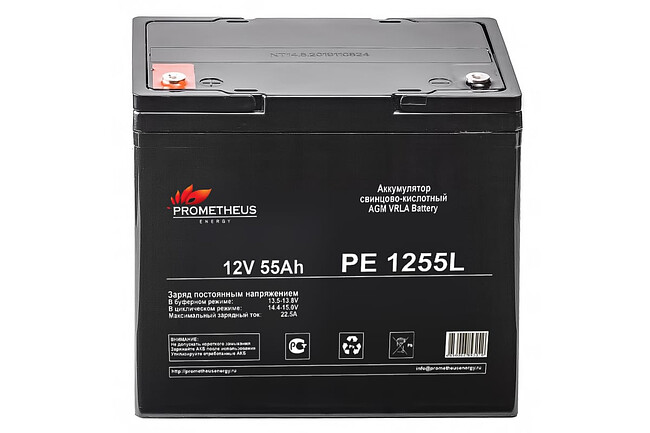 Аккумулятор для ИБП Prometheus Energy PE 1255L