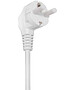 Сетевой фильтр Powercom SP-06W 5.0м белый/серый