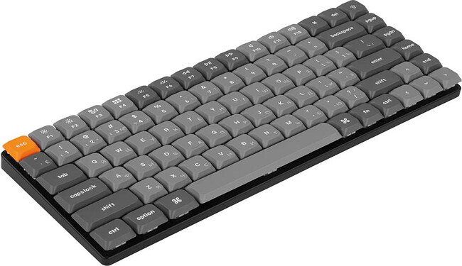 Клавиатура Keychron K3 Max RGB Gateron Low Profile Blue (K3M-H2-RU)
