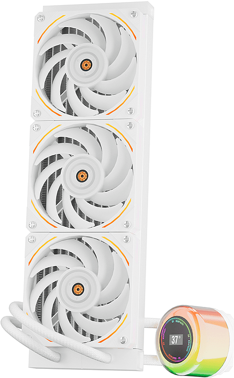 Система жидкостного охлаждения для процессора 1stPlayer CC 360 White (CC-360-WH)