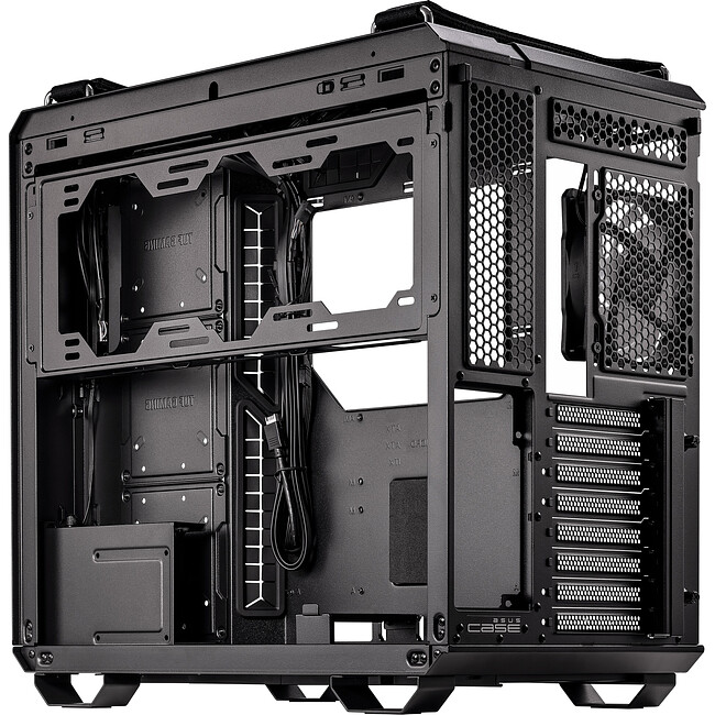 Корпус ASUS TUF Gaming GT502 Plus TG ARGB Black (90DC0090-B19010)