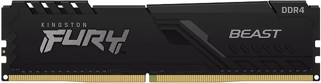Оперативная память Kingston Fury Beast Black 16GB DDR4 (KF432C16BB1/16WP)