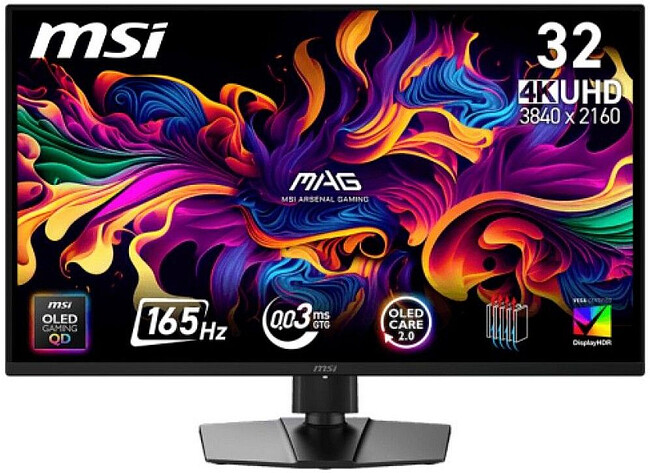 Монитор MSI MAG 322UP Black (9S6-3DD29A-048)