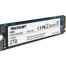 SSD диск Patriot M.2 2.0Tb P300 (P300P2TBM28)